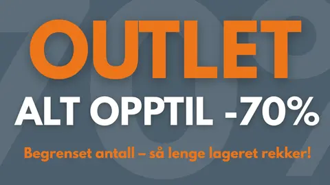 Outlet tilbud