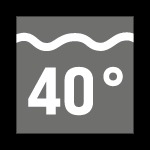 40 °C