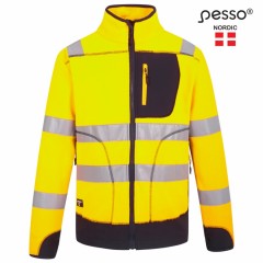 Pesso Fleece Fl02 Jakke Hi Vis