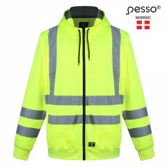 Pesso Jakke Fl03 Hoodie Hi-Vis