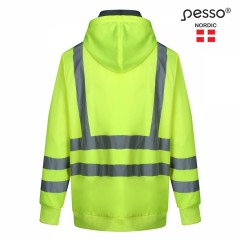 Pesso Jakke Fl03 Hoodie Hi-Vis