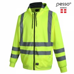 Pesso Jakke Fl03 Hoodie Hi-Vis