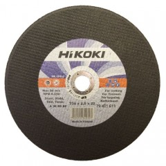 Kappeskive Hikoki 115X2 2X22 Stål