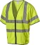 L.brador  Vest Hi-Vis Zipped 4004P Klass 3