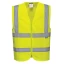 Portwest Vest Hi-Vis Zipped C375
