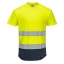 Portwest T-Skjorte C395 Hi-Vis 2-Tone Mesh 55% Cotton,  45% Polyester