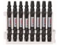 Bosch Bitssett Impact Tx15-20 Tx25-30 65Mm A8