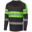 L.brador T-Skjorte 6111P Hi-Vis 100% Polyster Klass 1