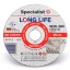 Specialist+ Kappeskive Long Life 125X1X22 Stål