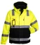 Kubit Jakke Kb006 Med Fleece Hi-Vis