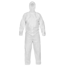 Engangs Kjeledress M/Hette Type 5/6 Ce  65G/M2 Sms