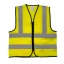 Kubit Safety Vest Kb008 Hi-Vis