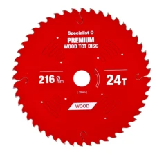 Specialist+ Cordless Premium Sagblad For Batteridrevet Sag 216Mm 24T 30Mm