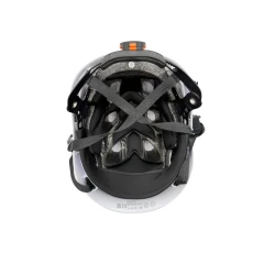 Kubit Hjelm En 12492 Med Hakestropp Ventilert Kb079 Hvitt
