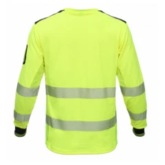 Bosafety T-Skjorte Rico Long Hi-Vis Cl2