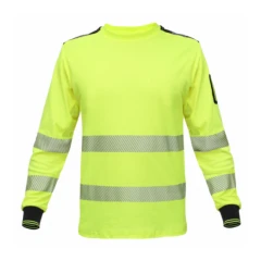 Bosafety T-Skjorte Rico Long Hi-Vis Cl2