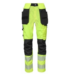 Bosafety Arbeidsbukser Med Elastiske Detaljer Mashup Plus Hi-Vis Cl2
