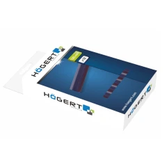 Hogert Teknisk Kalk Blå, 120 Mm, 12 Stk. Ht3B776