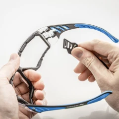 Hogert Lotzen Vernebriller Gjennomsiktig Blå One Size Ht5K010