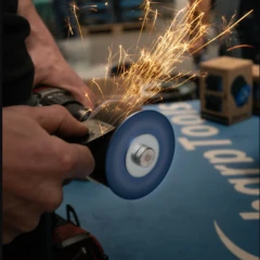 Sharptool 1.0 Multiverktøyblad-Slipper