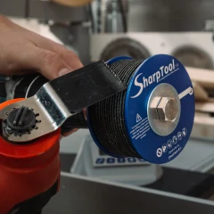 Sharptool 1.0 Multiverktøyblad-Slipper