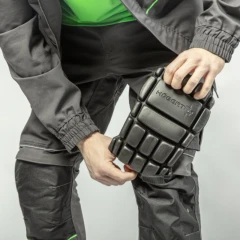 Hogert Oder Skum Kneputer Svart Uni (2 Stk/Pakke) Ht5K290