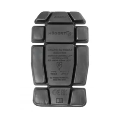 Hogert Roth Slim Kneputer Svart Uni (2 Stk/Pakke) Ht5K299
