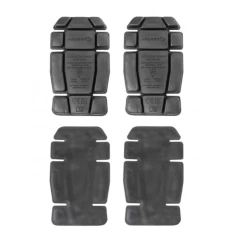 Hogert Roth Slim Kneputer Svart Uni (2 Stk/Pakke) Ht5K299