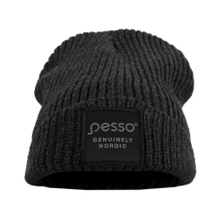 Pesso Lue / Hatt Vinter Fleece Rocky Svart