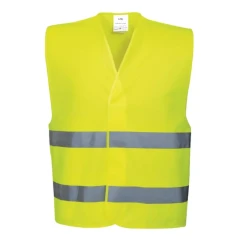 Pesso Safety Vest Hi-Vis Ls-Rsv001