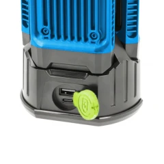Hogert Arbeidslampe Led Batteri Sett Med Stativ Ht1E450