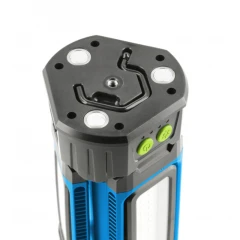 Hogert Arbeidslampe Led Batteri Sett Med Stativ Ht1E450