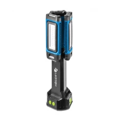 Hogert Arbeidslampe Led Batteri Sett Med Stativ Ht1E450