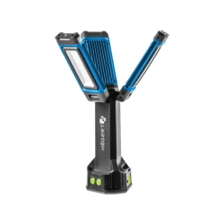 Hogert Arbeidslampe Led Batteri Sett Med Stativ Ht1E450
