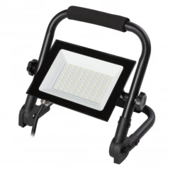Hogert Arbeidslampe Led  Neli, 50 W, 4500 Lm, 6400K, Ac220–240V, Ip65, Kabel 1,5 M