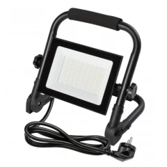 Hogert Arbeidslampe Led  Neli, 50 W, 4500 Lm, 6400K, Ac220–240V, Ip65, Kabel 1,5 M