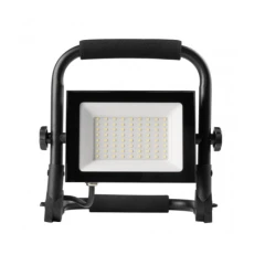 Hogert Arbeidslampe Led  Neli, 50 W, 4500 Lm, 6400K, Ac220–240V, Ip65, Kabel 1,5 M
