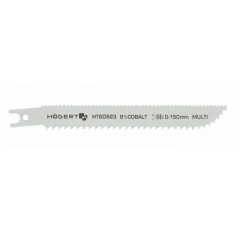 Hogert 150 Mm Universal Bajonettsagblad, 6 Tpi Og 10 Tpi (Dobbeltsidigt Blad), 2 Stk 

Ht6D923