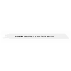 Hogert 230 Mm Bajonettsagblad, 10–14 Tpi, For Tre, Stål Og Aluminium, 2 Stk Ht6D904