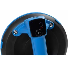 Hogert 200 Mm Batteridrevet Sugekopp Med Lcd-Skjerm Ht3B355