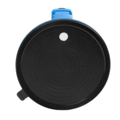 Hogert 200 Mm Batteridrevet Sugekopp Med Lcd-Skjerm Ht3B355