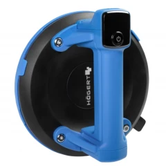 Hogert 200 Mm Batteridrevet Sugekopp Med Lcd-Skjerm Ht3B355