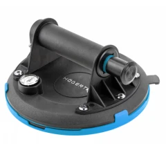 Hogert 200 Mm Håndsugekopp Med Trykkmåler Ht3B341