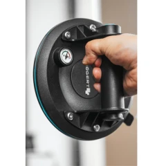 Hogert 200 Mm Håndsugekopp Med Trykkmåler Ht3B341
