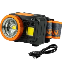 Richmann Hodelykt Oppladbar Smd Led 5W+3W Led C5906