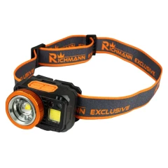 Richmann Hodelykt Oppladbar Smd Led 5W+3W Led C5906