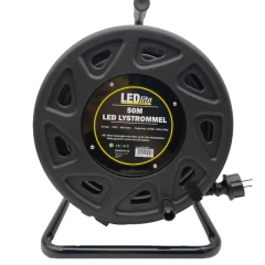 Kcl Led Strip Arbeidsbelysning Lystrommel Waterproff 50M 4000K Ip65 230V