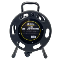 Kcl Led Strip Arbeidsbelysning Lystrommel Waterproff 10M 4000K Ip65 230V