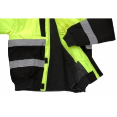 Bosafety Vinter Jakke Pilot 4In1 Hi-Vis Klasse 2 Svart