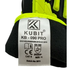 Kubit Støtsikre Arbeidshansker Kb090 Pro En388